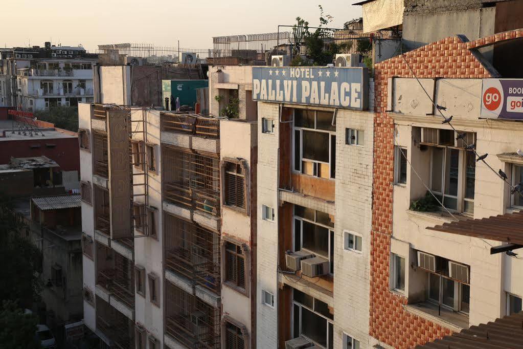 Paharganj Hotel Pallvi Palace "A Well Hygiene Place" מראה חיצוני תמונה